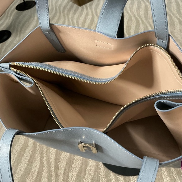 FURLA Blue Tote Bag - Picture 8 of 16